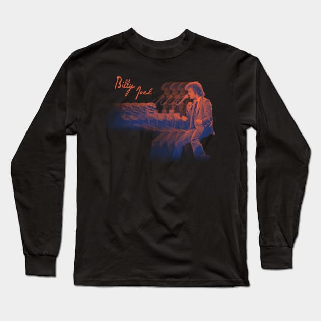 Piano man Long Sleeve T-Shirt by BandarTogel05